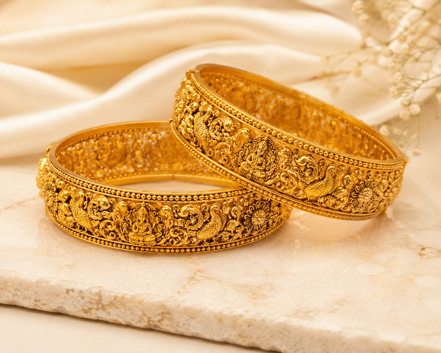 Gold Bangles